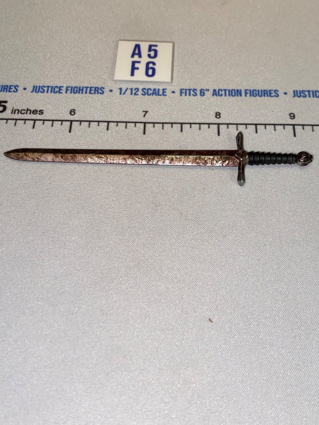 1/12 Scale Medieval Fantasy Sword with Worn Blade - Four Horsemen - Mythic Legions