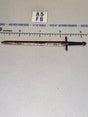 1/12 Scale Medieval Fantasy Sword with Worn Blade - Four Horsemen - Mythic Legions