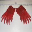 1/12 Scale Fantasy Angel Wings Set (Red) - Four Horsemen - Mythic Legions
