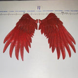 1/12 Scale Fantasy Angel Wings Set (Red) - Four Horsemen - Mythic Legions