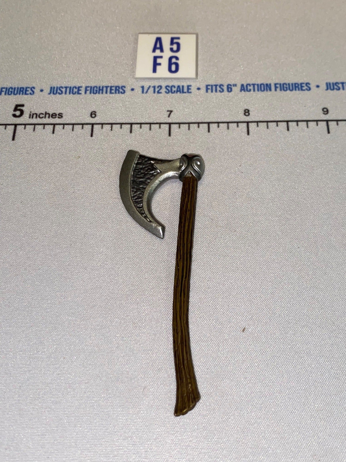 1/12 Scale Medieval Fantasy Battle Axe - Four Horsemen - Mythic Legions