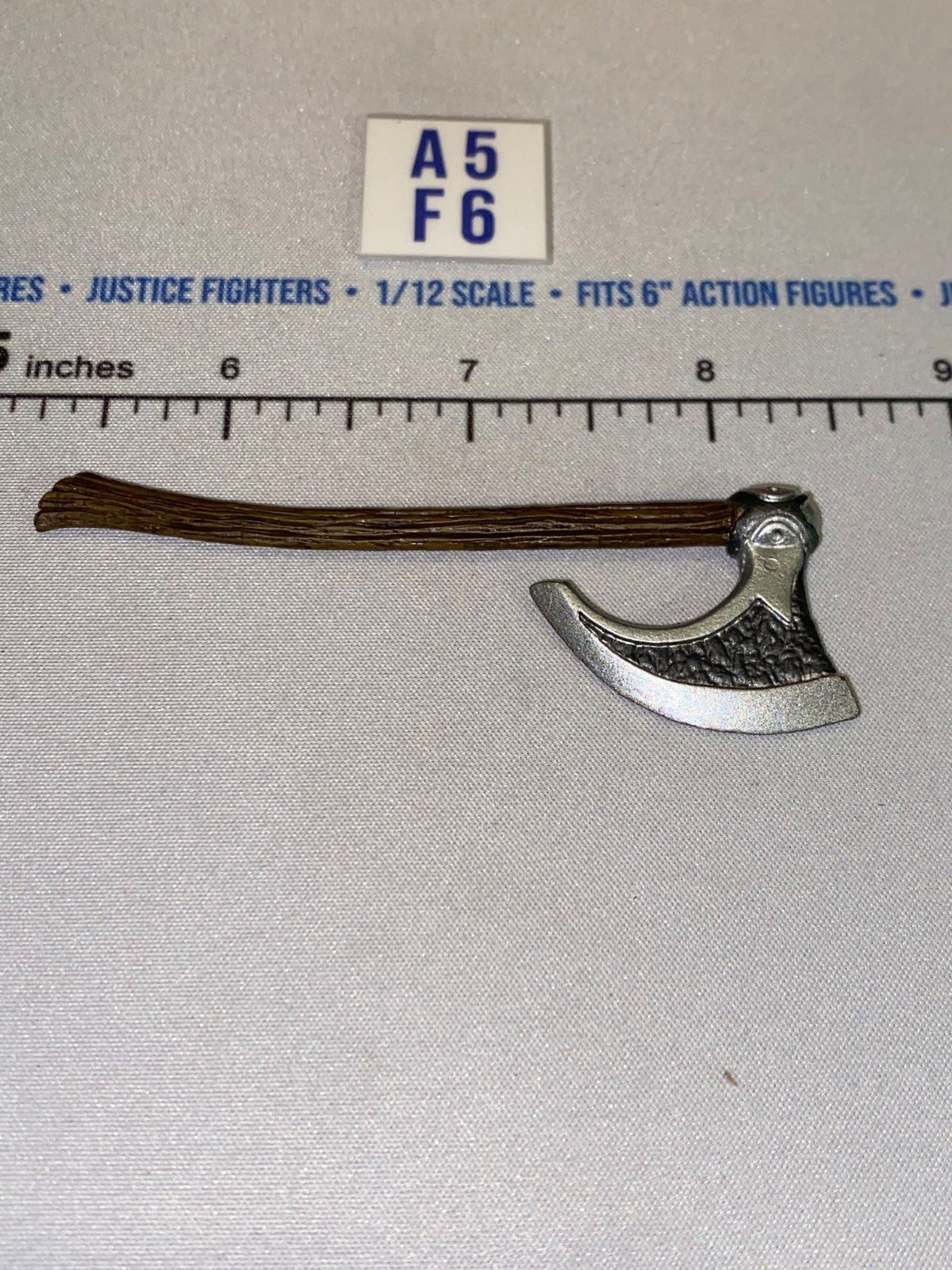 1/12 Scale Medieval Fantasy Battle Axe - Four Horsemen - Mythic Legions