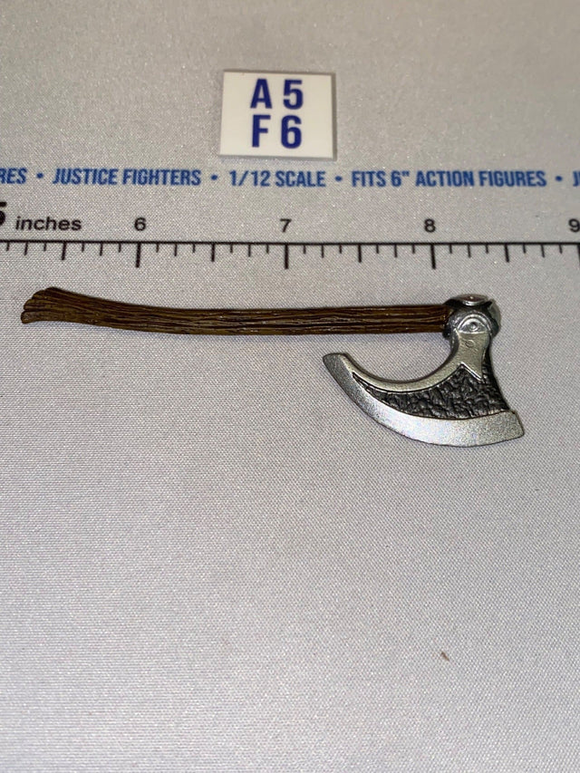 1/12 Scale Medieval Fantasy Battle Axe - Four Horsemen - Mythic Legions