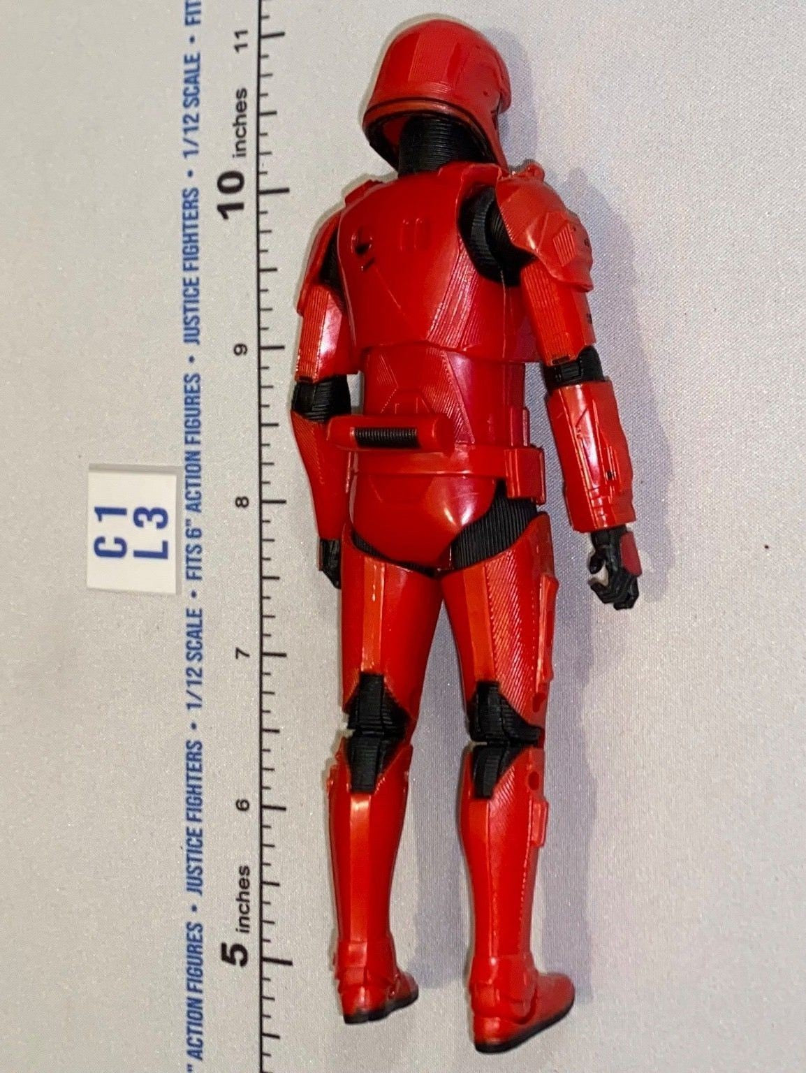 1/12 Scale Star Wars Sith Trooper Figure - Star Wars Black Series
