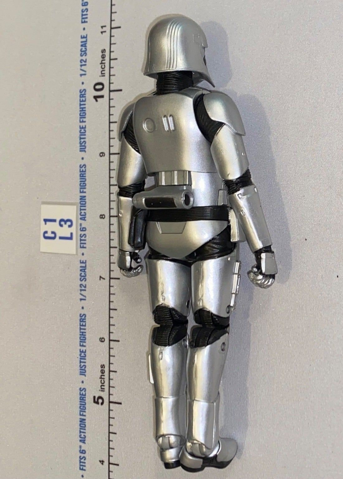 1/12 Scale Star Wars Black Series Captain Phasma Figure