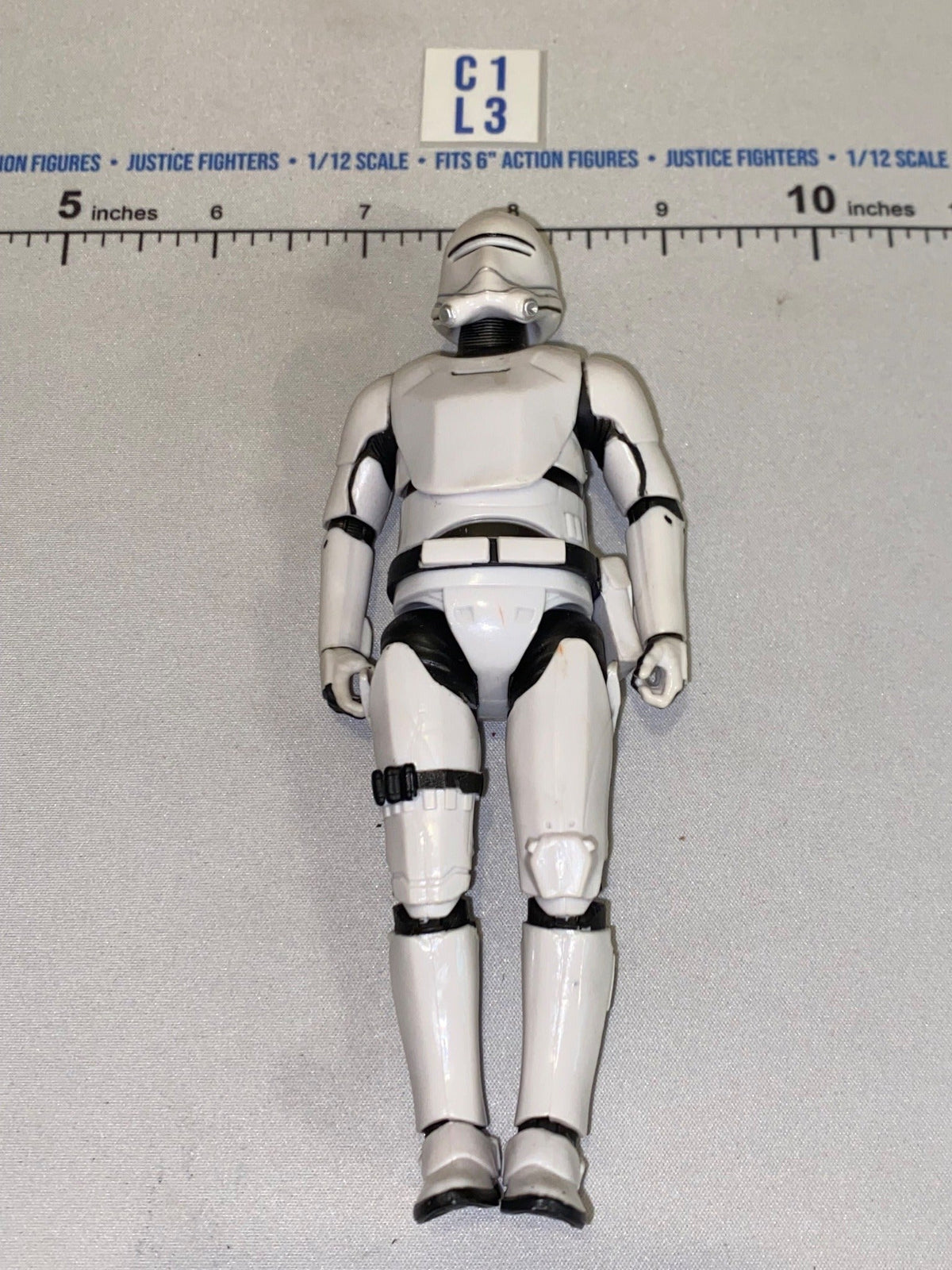 1/12 Scale Star Wars Black Series First Order Flametrooper Figure