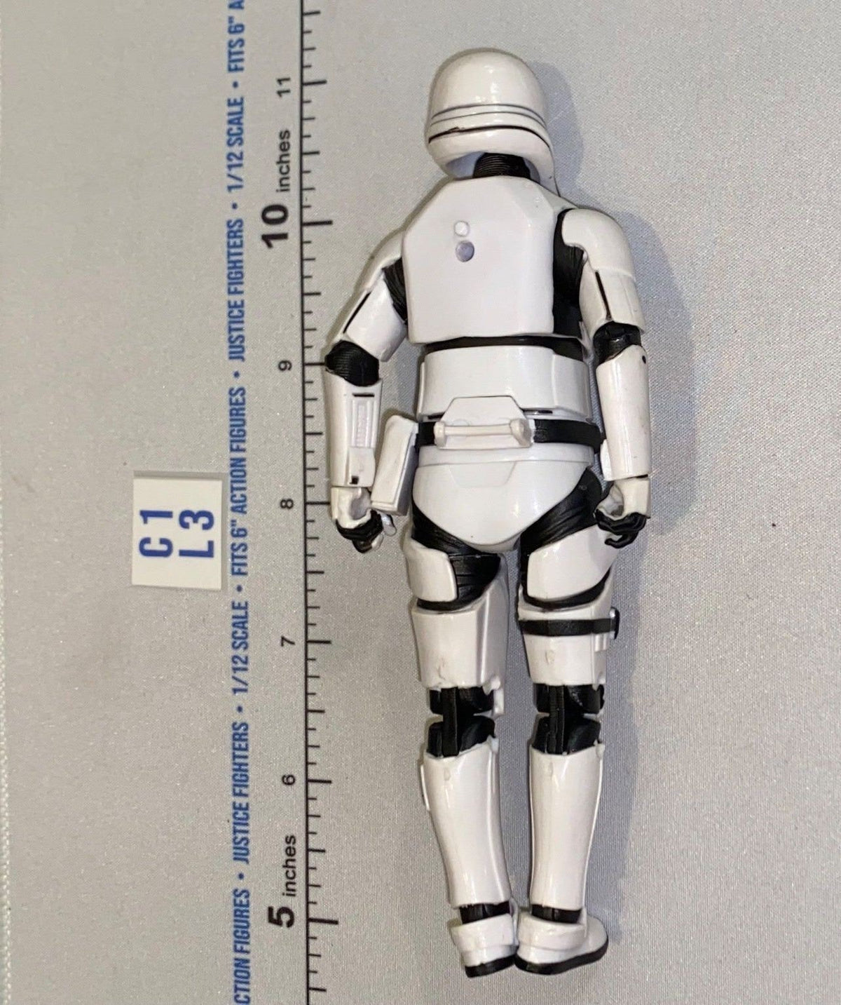 1/12 Scale Star Wars Black Series First Order Flametrooper Figure