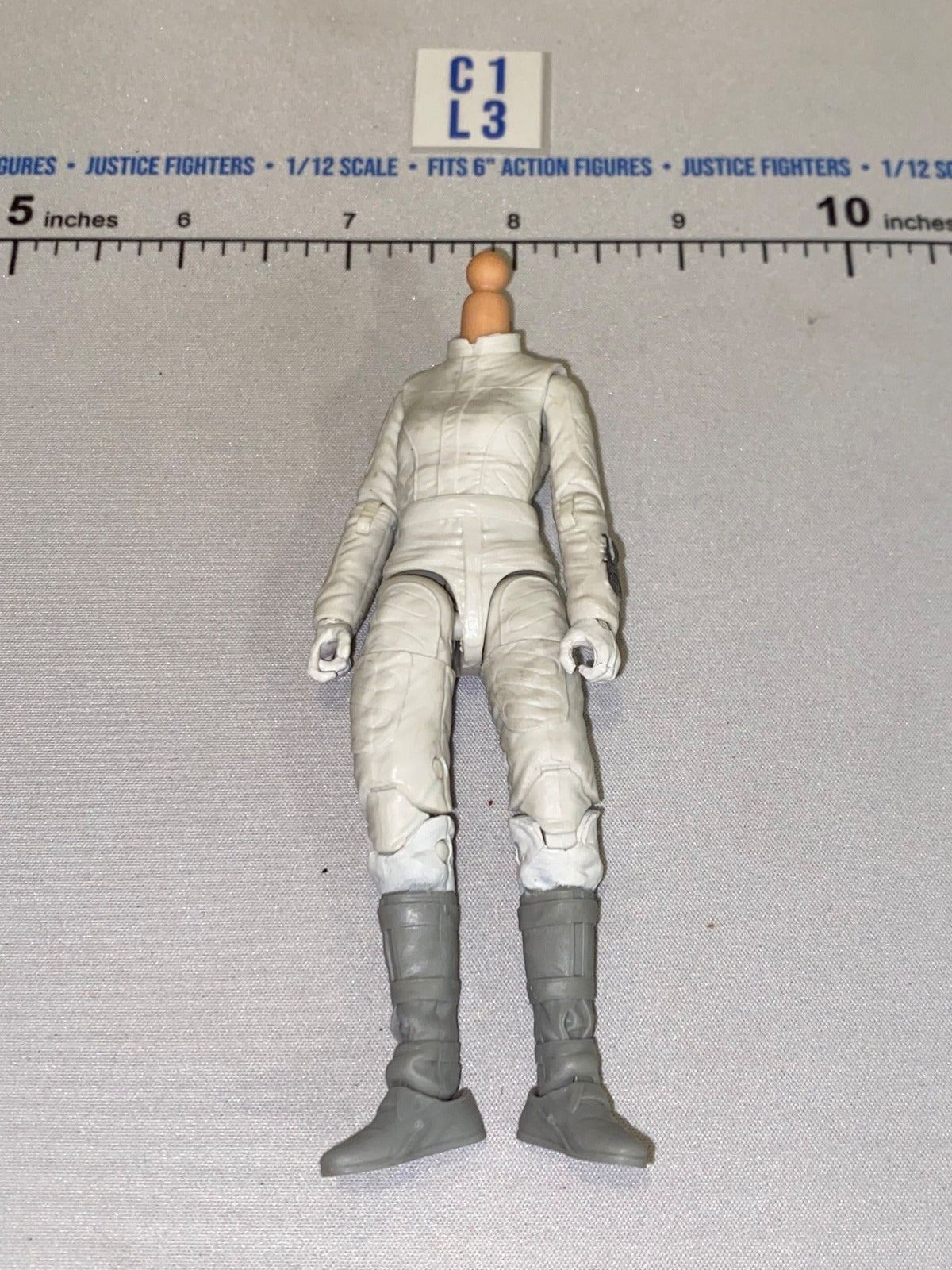 1/12 Scale Modern Era Female Action Figure Body - Star Wars Black Series