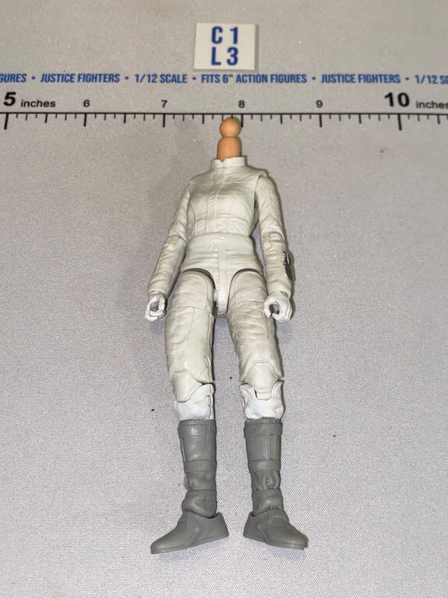 1/12 Scale Modern Era Female Action Figure Body - Star Wars Black Series