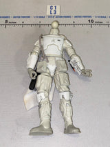 1/12 Scale Star Wars Black Series Boba Fett Mandalorian White Armor Figure
