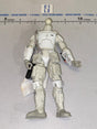 1/12 Scale Star Wars Black Series Boba Fett Mandalorian White Armor Figure