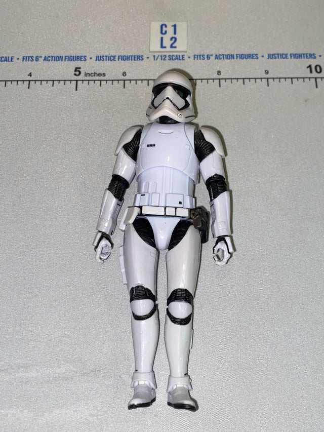 1/12 Scale Star Wars Black Series First Order Stormtrooper Figure