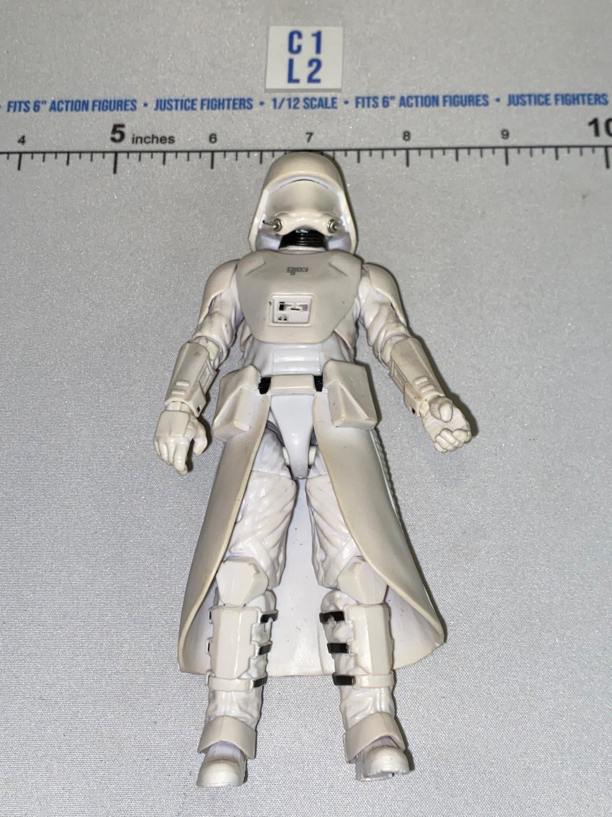 1/12 Scale Star Wars Black Series First Order Snowtrooper Figure