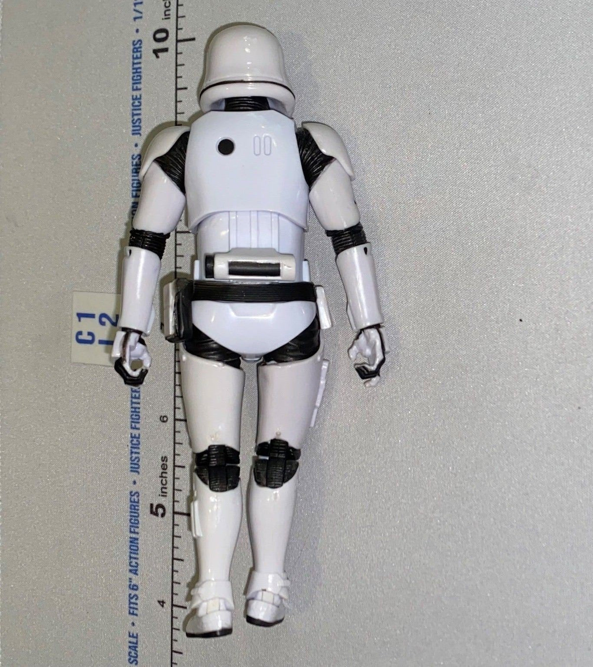 1/12 Scale Star Wars Black Series First Order Stormtrooper Figure