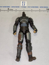 1/12 Scale Sci-Fi Mandalorian Action Figure Body - Star Wars Black Series