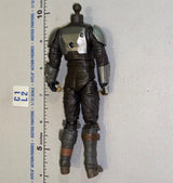 1/12 Scale Sci-Fi Mandalorian Action Figure Body - Star Wars Black Series