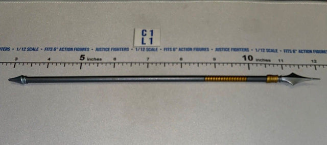 1/12 Scale Fantasy Double-Ended Spear Weapon - Four Horsemen - Mythic Legions