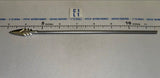 1/12 Scale Ancient Fantasy Barbed Spear Weapon