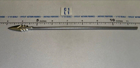 1/12 Scale Ancient Fantasy Barbed Spear Weapon