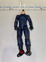1/12 Scale Modern Era Action Figure Body - Cobra - GI Joe Classified