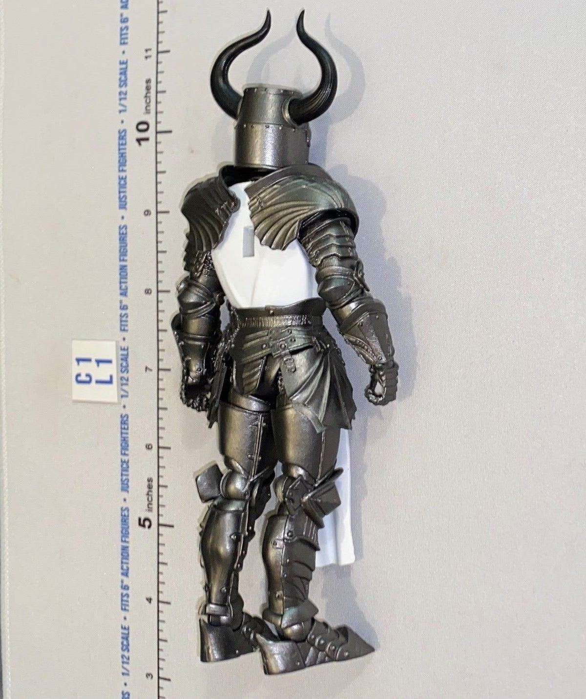 1/12 Scale Four Horsemen Mythic Legions Fantasy Medieval Crusader Knight Figure