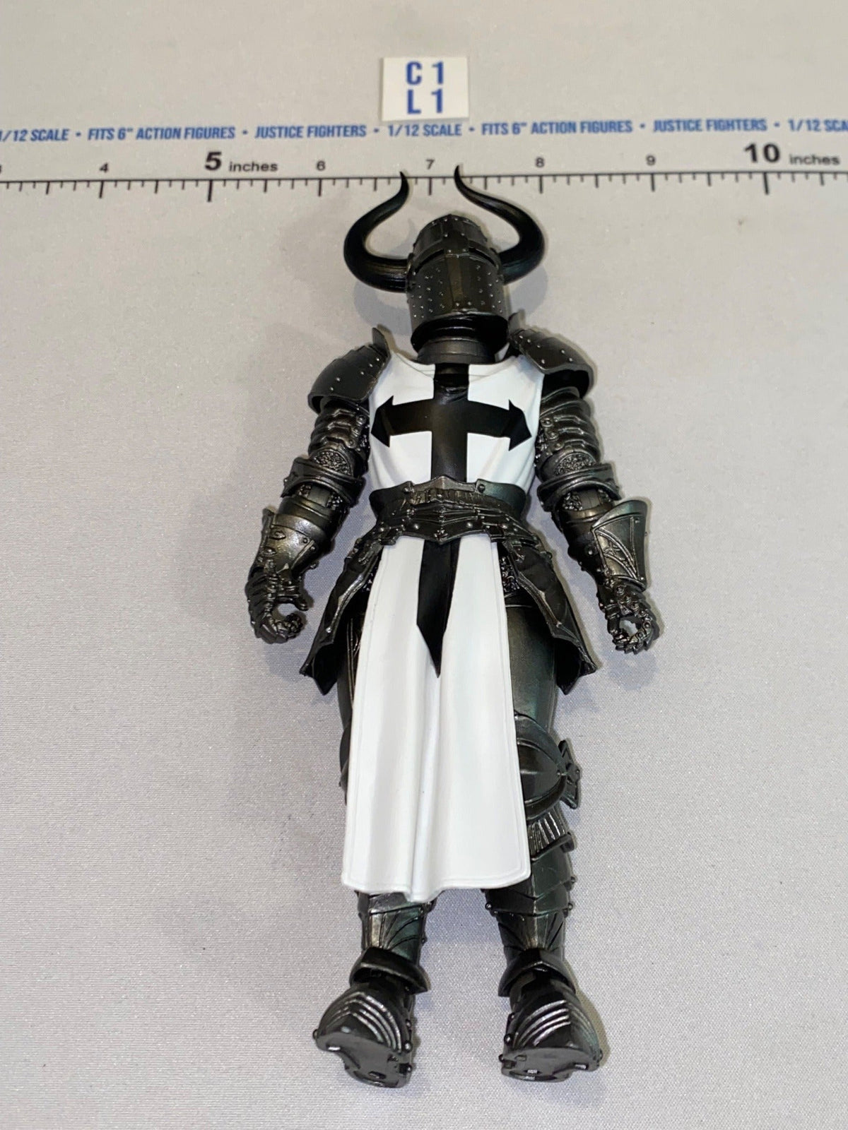 1/12 Scale Four Horsemen Mythic Legions Fantasy Medieval Crusader Knight Figure