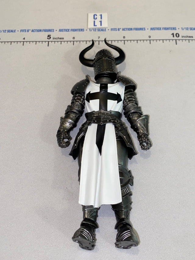 1/12 Scale Four Horsemen Mythic Legions Fantasy Medieval Crusader Knight Figure