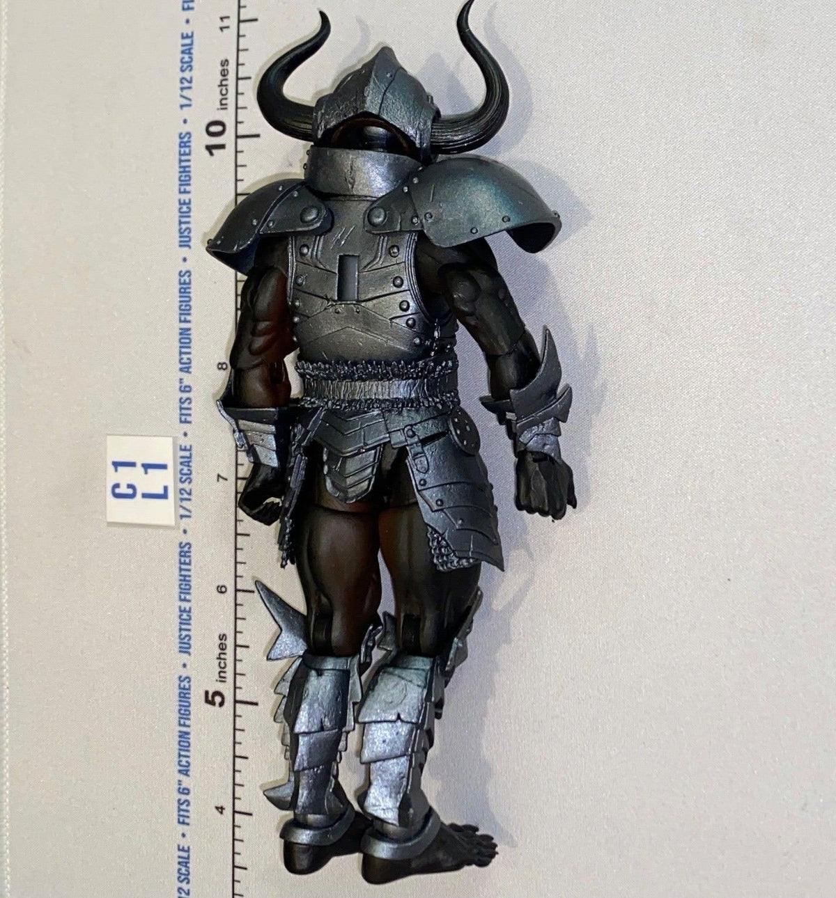 1/12 Scale Fantasy Dark Knight Warrior Figure - Four Horsemen - Mythic Legions