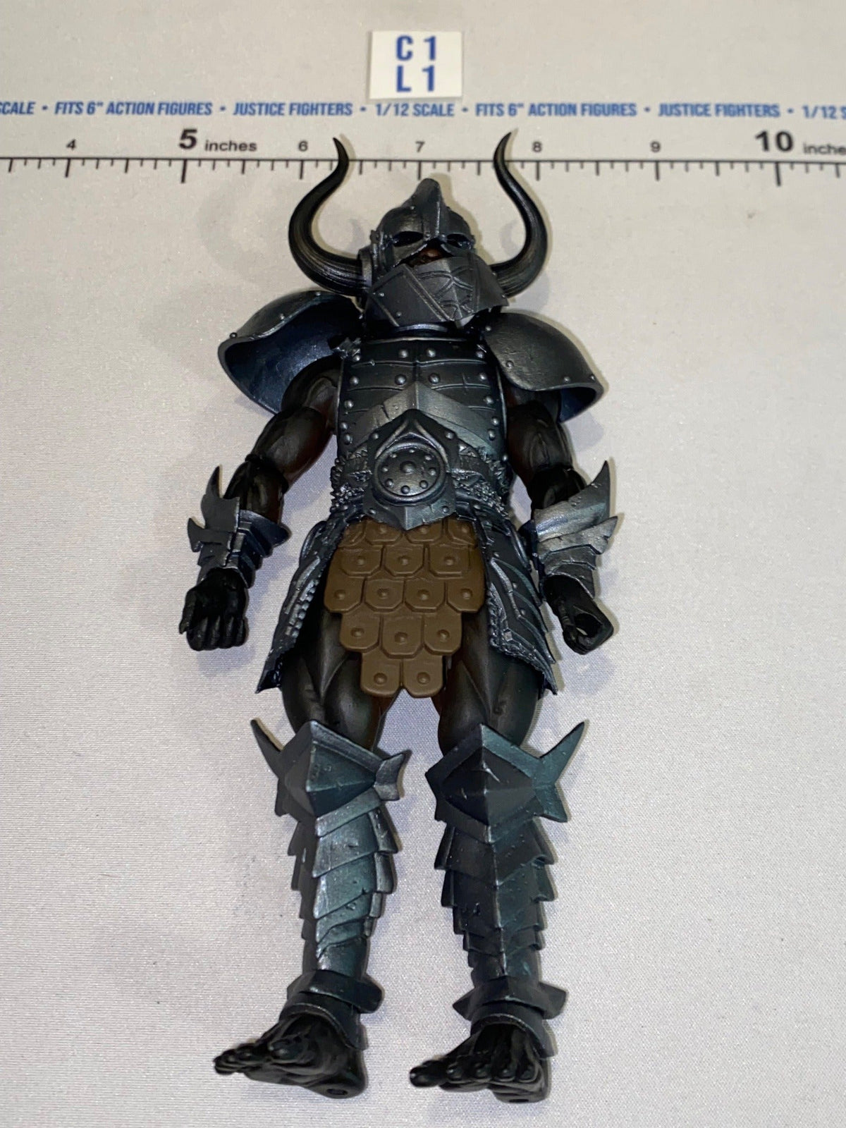 1/12 Scale Fantasy Dark Knight Warrior Figure - Four Horsemen - Mythic Legions