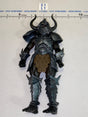 1/12 Scale Fantasy Dark Knight Warrior Figure - Four Horsemen - Mythic Legions