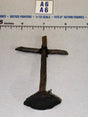1/12 Scale Religious Wooden Cross Diorama Accessory