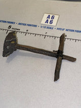 1/12 Scale Religious Wooden Cross Diorama Accessory