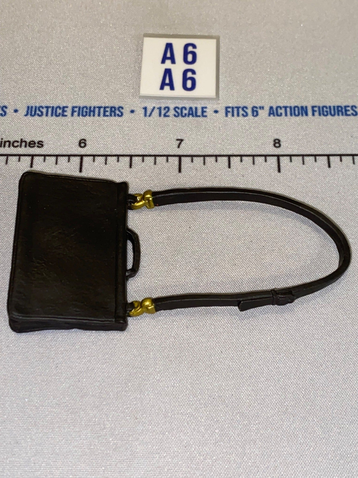 1/12 Scale Modern Era Briefcase Shoulder Bag