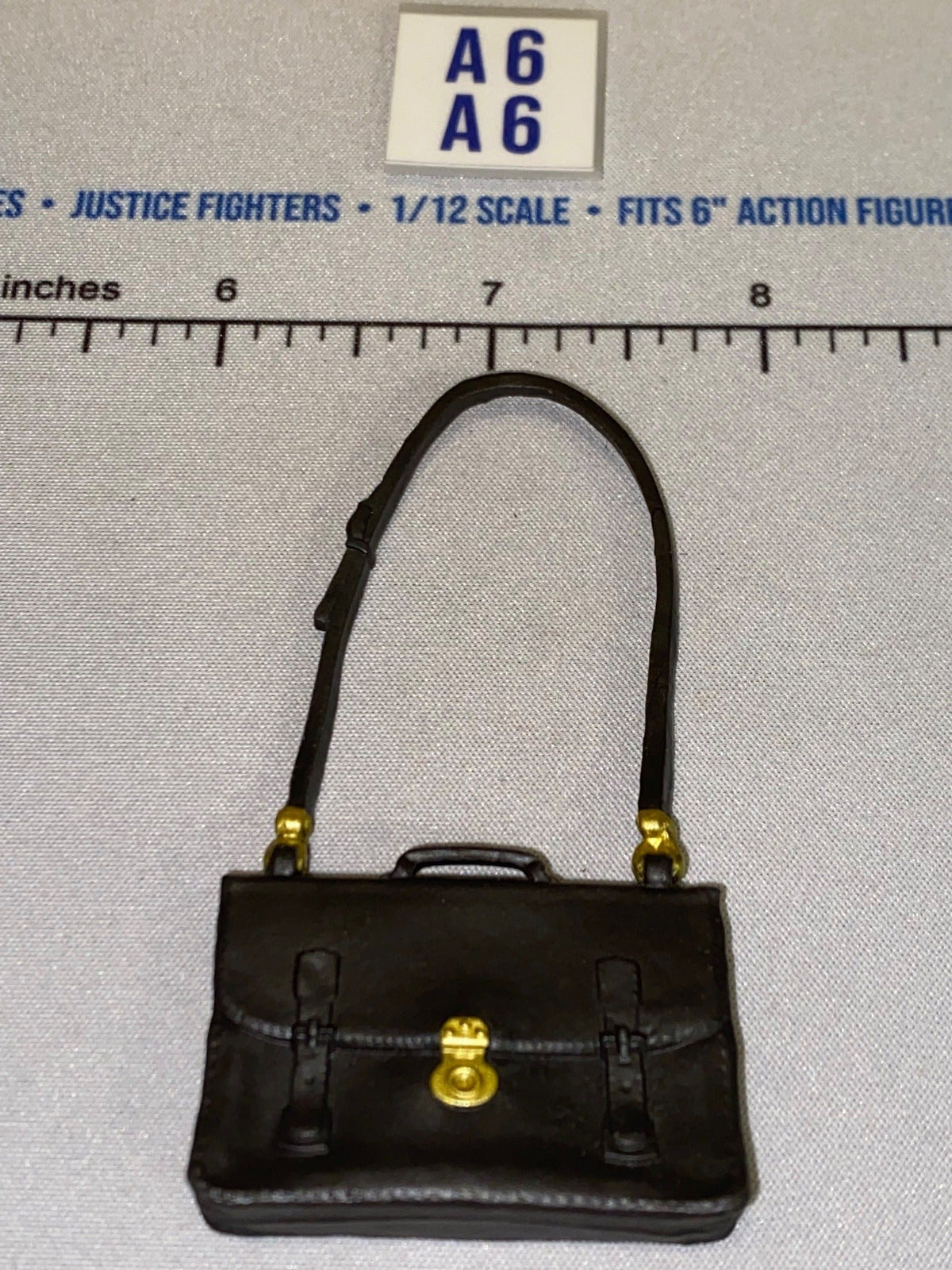 1/12 Scale Modern Era Briefcase Shoulder Bag
