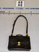 1/12 Scale Modern Era Briefcase Shoulder Bag