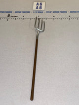 1/12 Scale Fantasy Western Pitchfork Weapon