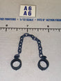 1/12 Scale Fantasy Prison Shackles with Chain Set