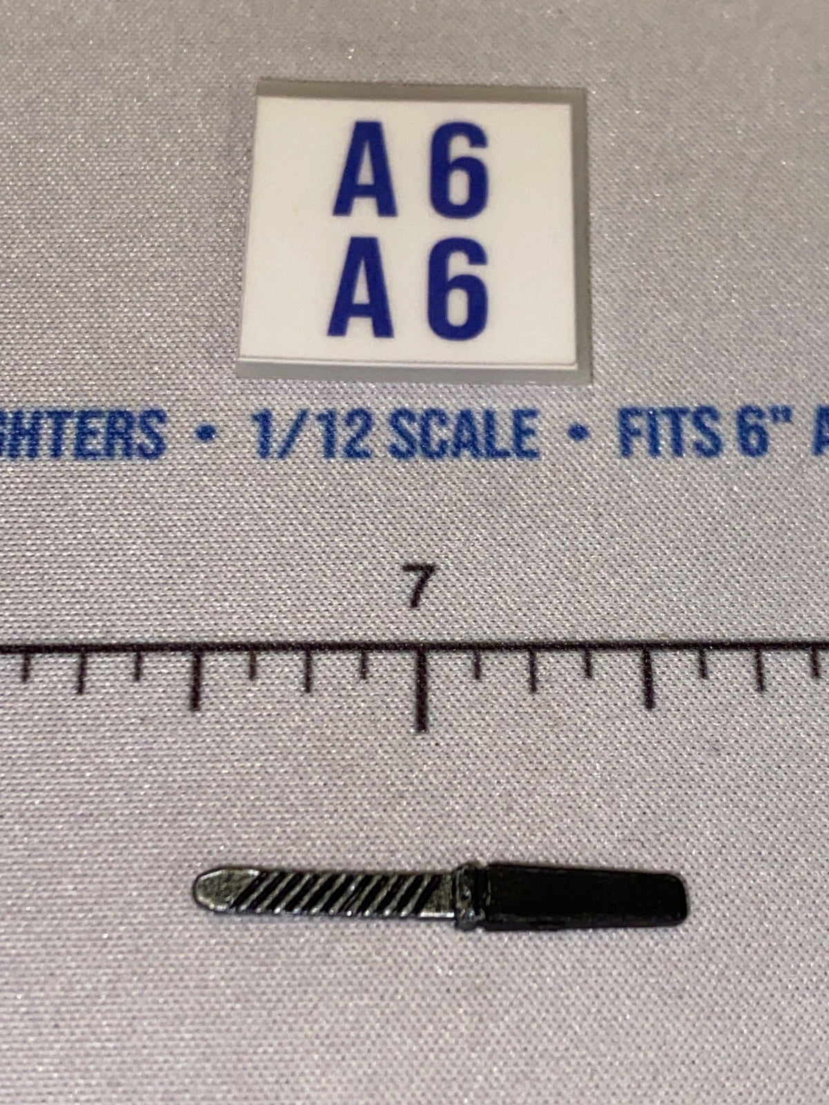 1/12 Scale Modern Era File Tool