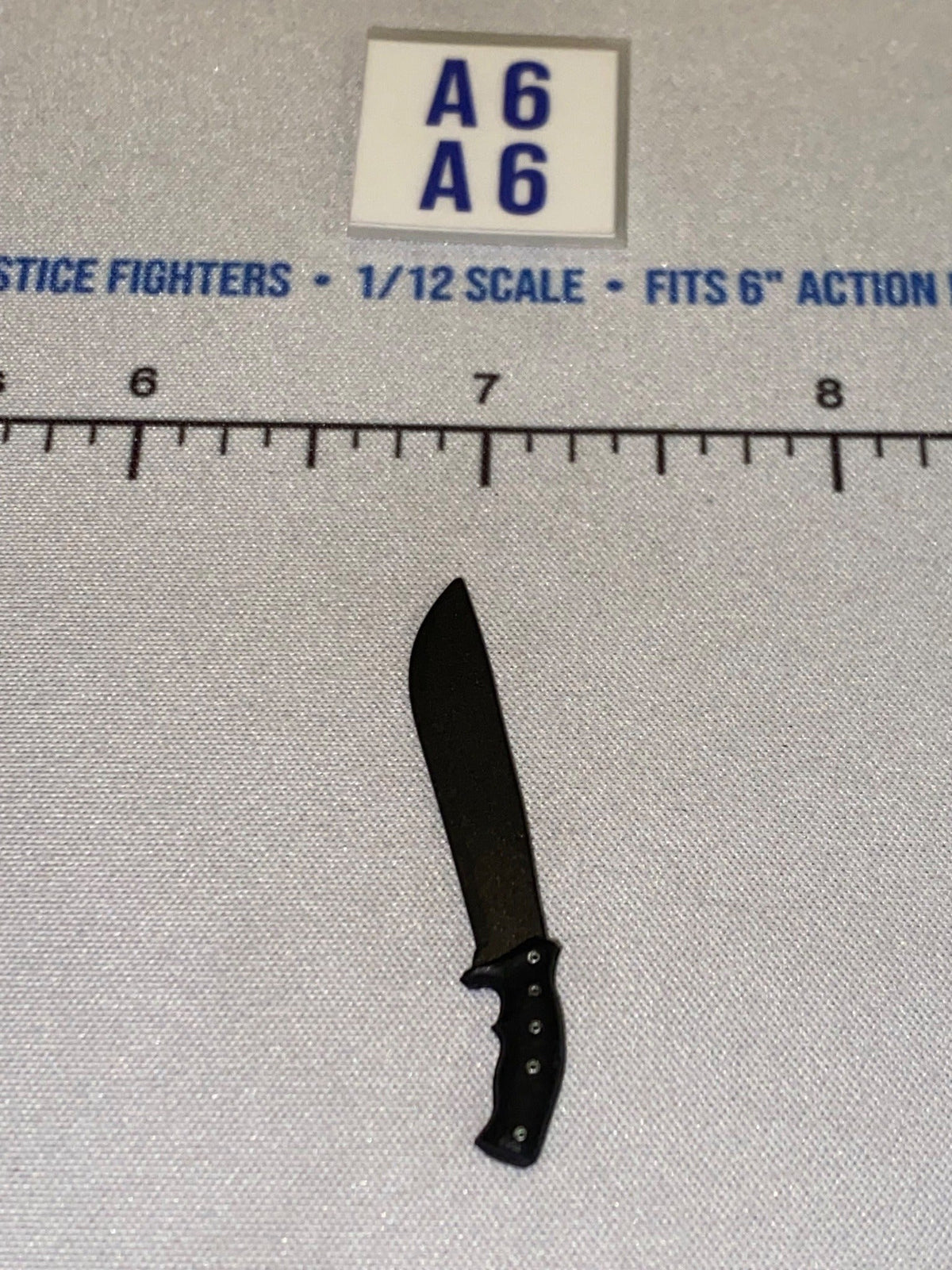 1/12 Scale Modern Era Bowie Knife