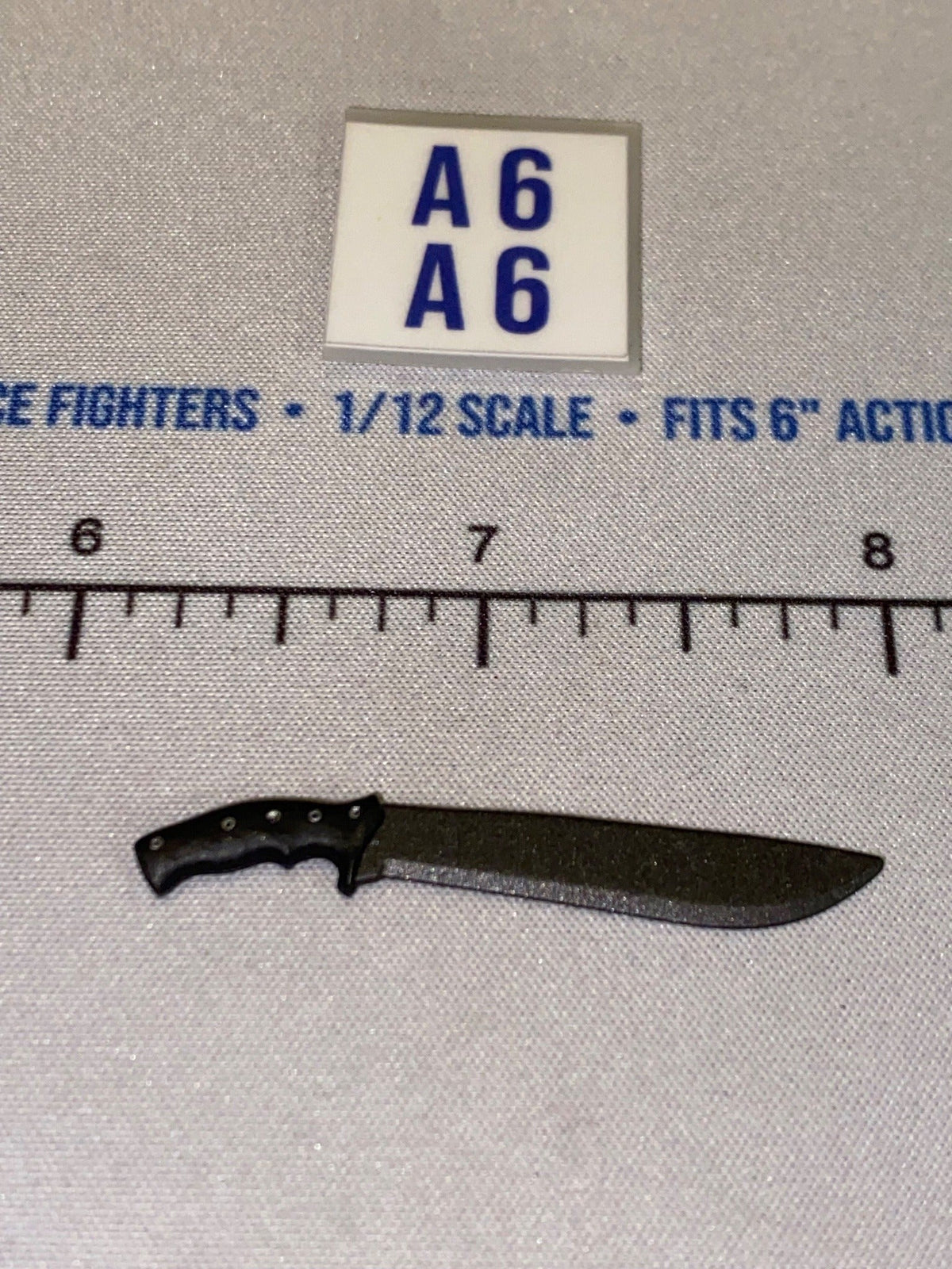 1/12 Scale Modern Era Bowie Knife