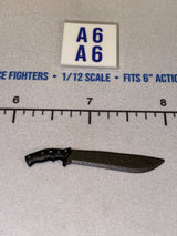 1/12 Scale Modern Era Bowie Knife