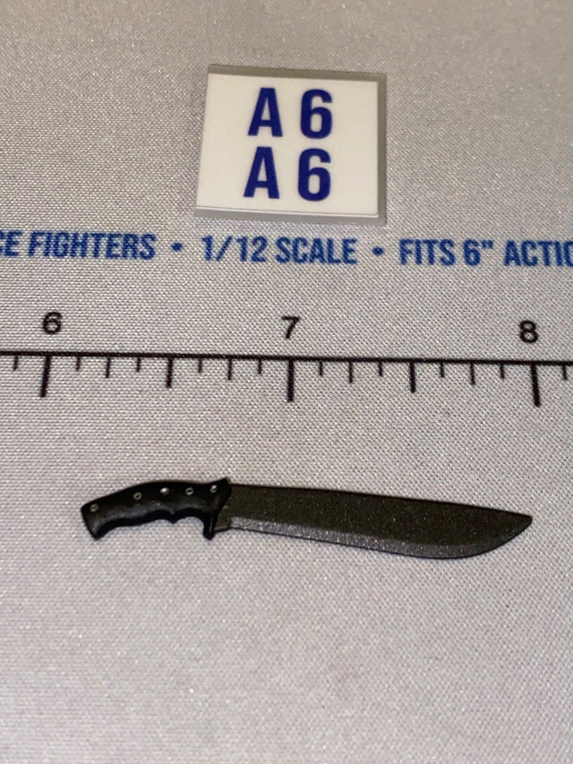 1/12 Scale Modern Era Bowie Knife