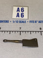 1/12 Scale Civilian Meat Cleaver