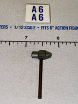 1/12 Scale Western Medieval Blacksmith Hammer Tool