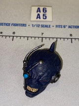 1/12 Scale Four Horsemen - Cosmic Legions Alien Demon Head Sculpt with Cybernetic Implants