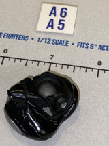 1/12 Scale Science Fiction Combat Helmet Head Sculpt