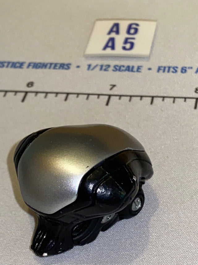 1/12 Scale Science Fiction Combat Helmet Head Sculpt