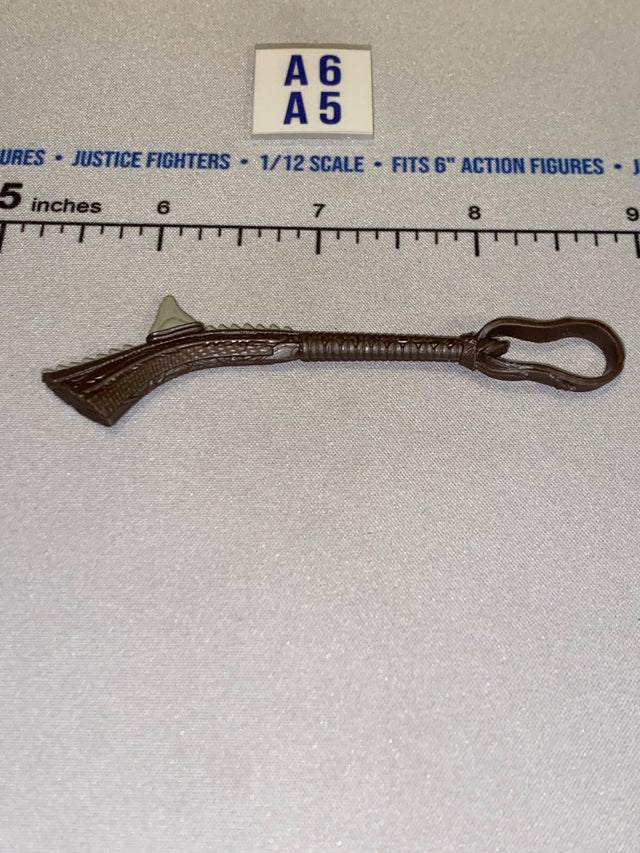 1/12 Scale Fantasy Māori Tomahawk with Loop Handle