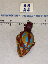 1/12 Scale Alien Head Sculpt - Four Horsemen - Cosmic Legions