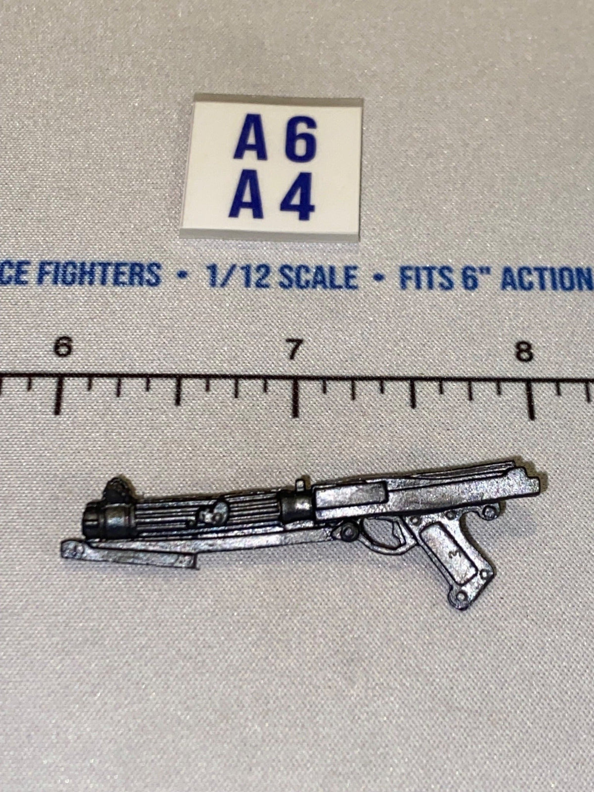 1/12 Scale Clone Trooper Rifle - Star Wars Black Series